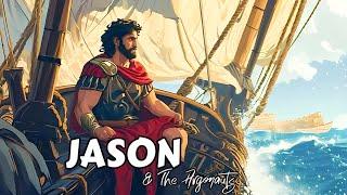 Jason & Para Argonaut ( Kisah Pencarian Bulu Domba Emas ) #mitologiyunani