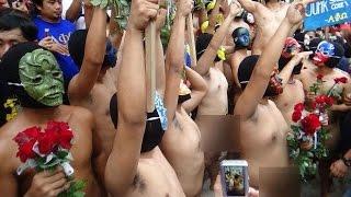 Alpha Phi Omega holds its annual 'Oblation Run'