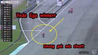 Veda Ega Winnerr | Emang gak ada obat rider kita ini | IATC MALAYSIA RACE 2 2023