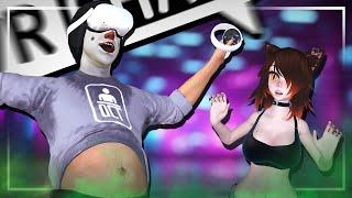 The Reality of VR - VRCHAT Funny Moments