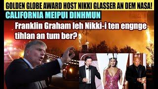 Los Angeles meipui dinhmun! Franklin Graham leh Golden Globe Award Host ten enge sawi an tum ber?