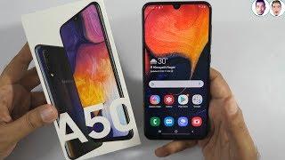 مواصفات ومميزات وعيوب  جالكسي اي 50 | Samsung Galaxy A50 review