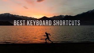 Save Yourself HOURS Of Editing With These Keyboard Shortcuts
