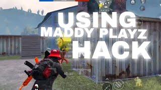 When I use Maddy Playz hacks