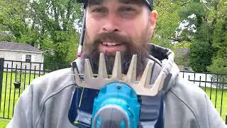 Makita OPE!! Grass Sheers and mini hedge clippers! YOU MUST SEE THIS!