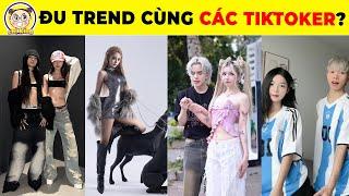 Tổng Hợp 15+6 Màn Đu Trend Cùng Nhau Của Các Hot Tiktoker Toàn Siêu Phẩm Cực Choáy #tiktok