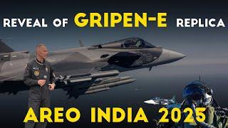 Gripen E Preview | SAAB | Aero India 2025 | Bengaluru | KIADB Aerospace Park