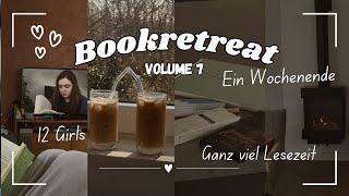 bookretreat volume 7 🫂 Ein Wochenende, 12 girls, ganz viel Lesezeit