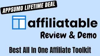 Affiliatable AppSumo Lifetime Deal Review - How Does Affiliatable Work?