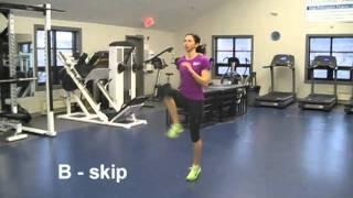 B skip drill - Sprint Drills for Runners