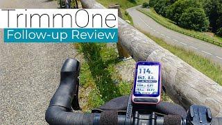 TrimmOne Long Term Review | A Solar Charged Bike Computer | Sponsored