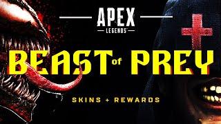 "BEAST OF PREY" Event Skins & FREE REWARDS in Apex Legends Season 14