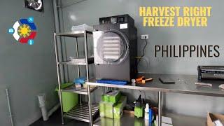 Freeze Drying in the Philippines - Harvest Right Large 220v