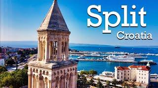 Split, a City With Heart and Soul || Split Croatia || Split Drone 4K || Croatia 2023 || Split City