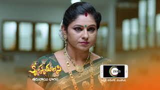 Krishna Tulasi | Premiere Ep 168 Preview - Sep 04 2021 | Before ZEE Telugu | Telugu TV Serial