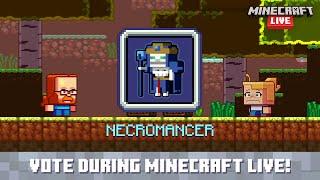 Minecraft Live 2023: Vote For The Necromancer!