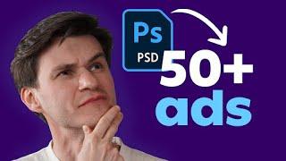 How To Generate 50+ Ads With One Photoshop File Using Creatopy