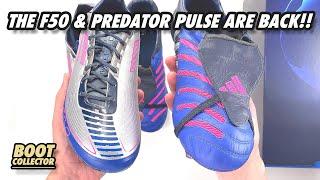 Epic adidas Predator Pulse & F50 adizero UCL 2021 Remakes | 4K UNBOXING | Football Boots Collection