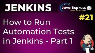 #21.Jenkins - How to publish test reports in Jenkins ? | Devops Course | 2020 |