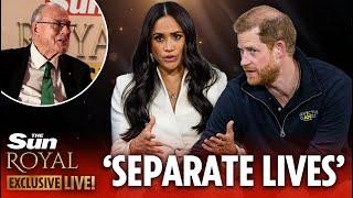 Meghan Markle & Prince Harry are going separate ways - she's NOT popular | Royal Exclusive Live