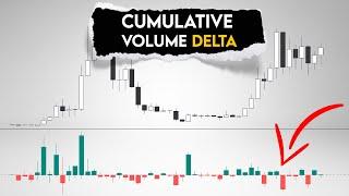 CVD Indicator for Traders | How to Read Cumulative Volume Delta?