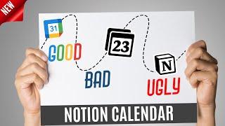 Notion’s NEW Calendar App is Huge, but …