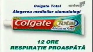 Reclama Colgate (ianuarie 2003)