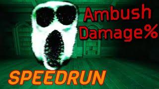 Roblox DOORS but... I speedrun Ambush Death