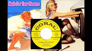 Tony Troy - Dancin' On The Sand / Don't Look Back 1965 Teen beach pop dancer