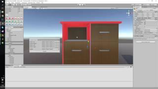 Unity Furniture Creator - Test 4 Add Drawer