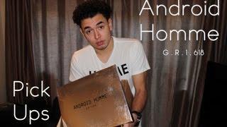 Pick Ups | Android Homme | Fresh T's & Kicks