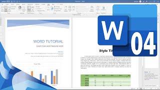 Microsoft word tutorial Tables (4)