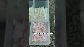 bead haul #bracelets #claybeads #shortvideos