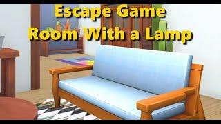 Escape Game Room With a Lamp Walkthrough