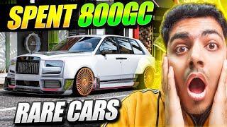 I Spent 800GC To Get The Rarest Cars In GTA 5 RP | GTA 5 Grand RP #48