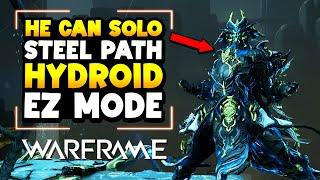 This Hydroid Build Makes Steel Path Look Easy SOLO | Warframe