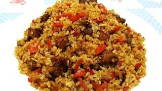 Вкусно -  #ПЛОВ Домашний Как Приготовить  Вкусный ПЛОВ #Рецепт ПЛОВА