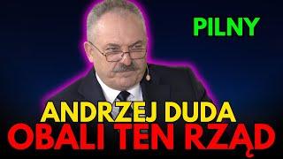 MAREK JAKUBIAK: ANDRZEJ DUDA OBALI TEN RZĄD