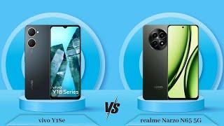 vivo Y18e Vs realme Narzo N65 5G - Full Comparison [Full Specifications]