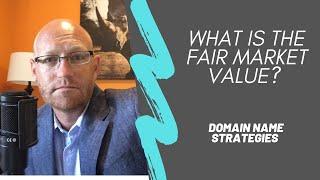 What is the fair market value for your domain name?