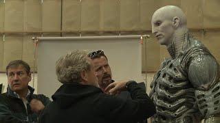 Prometheus Making, Behind The Scenes Part 1 / Prometejs Uzņemšana Filmēšana 1. Daļa