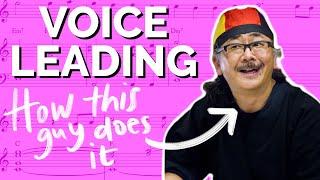 Beginner's Guide to Voicing and Voiceleading || How Nobuo Uematsu Writes a String Part