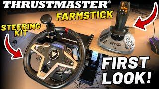 MAKE FS22 IMMERSIVE WITH TRUSTMASTER SIMTASK FARMSTICK, STEERING KIT & T248 (Sponsored)