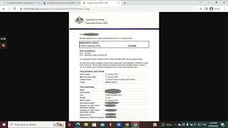 How To Read & Understand The Australian Visitor Visa Grant Notice (subclass 600)