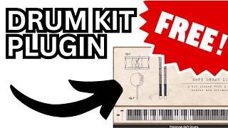 The BEST Free Drum Plugin You've Never Heard Of - SOFT DRUMS LITE VST AU Instrument