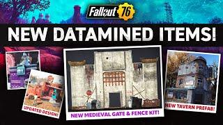 NEW DATAMINE for Nuka-World On Tour & Season 11 – Fallout 76