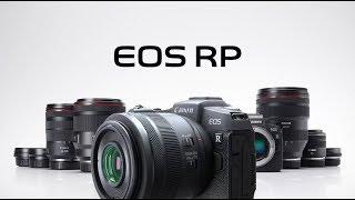 Canon EOS RP | Canon's Smallest and Lightest Full-frame Mirrorless Camera