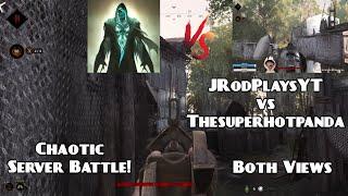 JRodPlaysYT vs Thesuperhotpanda - Chaotic Hunt Showdown PvP Gameplay - Both perspectives.