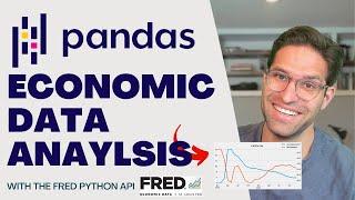 Economic Data Analysis Project with Python Pandas - Data scraping, cleaning and exploration!