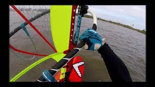 Windsurfing Kelly Park Merritt Island FL January 2018